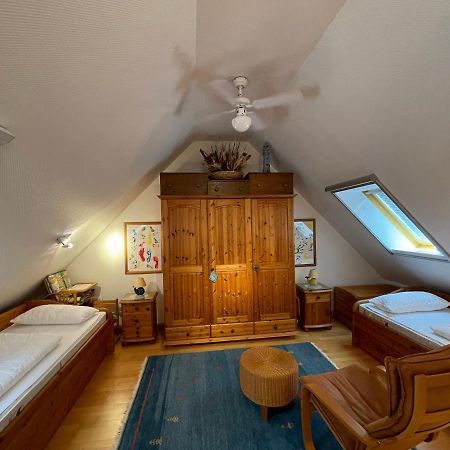 Alte Reihe 9 Wohnung 5 ツィングシュト エクステリア 写真