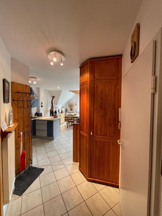 Alte Reihe 9 Wohnung 5 ツィングシュト エクステリア 写真