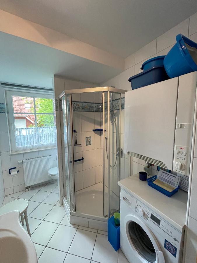 Alte Reihe 9 Wohnung 5 ツィングシュト エクステリア 写真