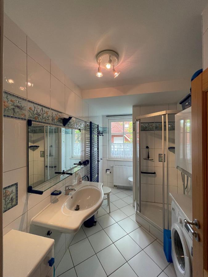 Alte Reihe 9 Wohnung 5 ツィングシュト エクステリア 写真