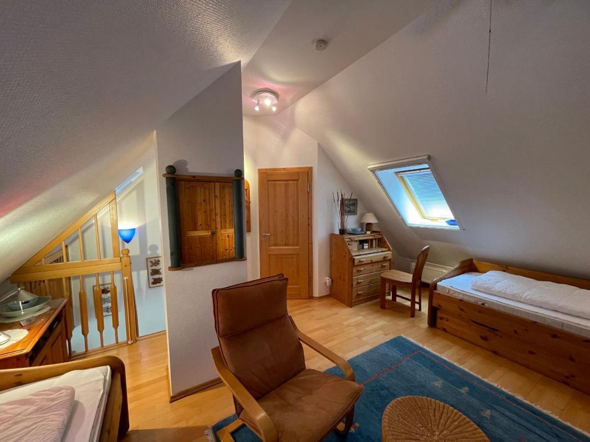 Alte Reihe 9 Wohnung 5 ツィングシュト エクステリア 写真