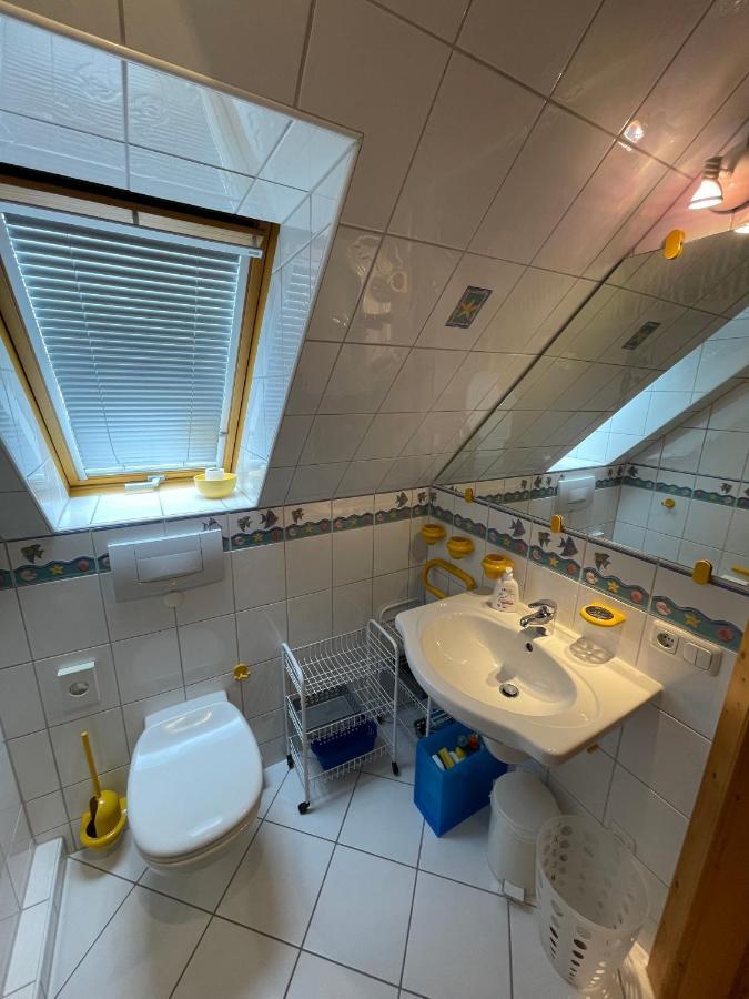 Alte Reihe 9 Wohnung 5 ツィングシュト エクステリア 写真