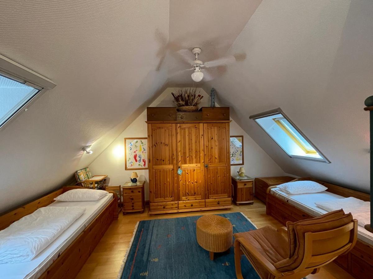 Alte Reihe 9 Wohnung 5 ツィングシュト エクステリア 写真