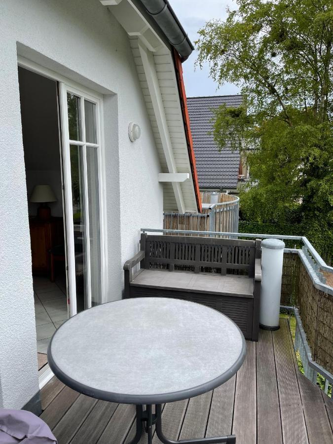 Alte Reihe 9 Wohnung 5 ツィングシュト エクステリア 写真