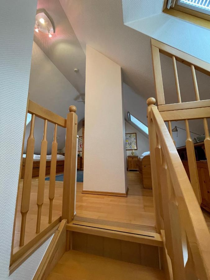 Alte Reihe 9 Wohnung 5 ツィングシュト エクステリア 写真